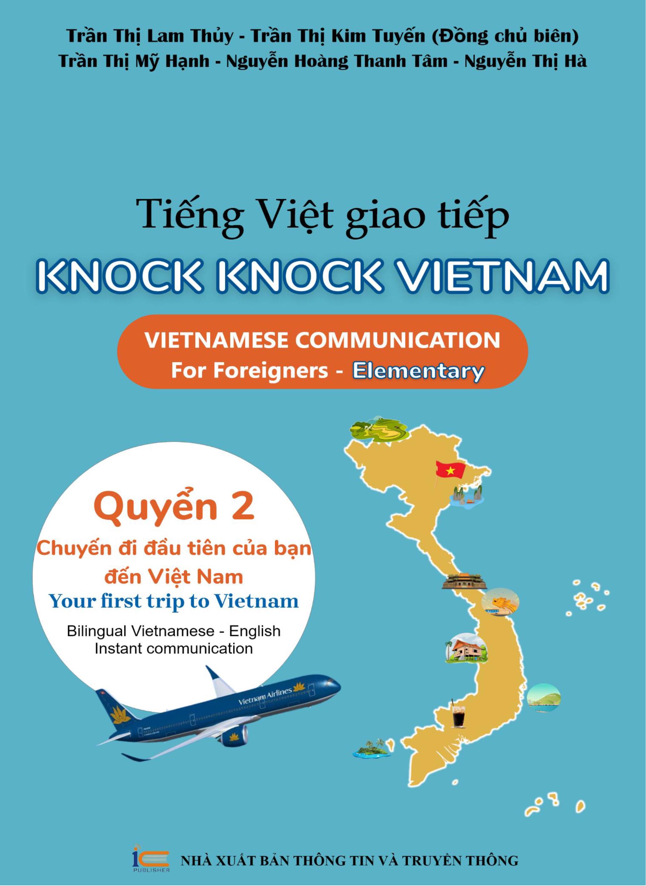 Vietnamese communication for Foreigners - 2. Your first trip to Vietnam