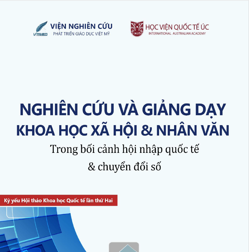 KỶ YẾU KHXH & NV LẦN THỨ HAI