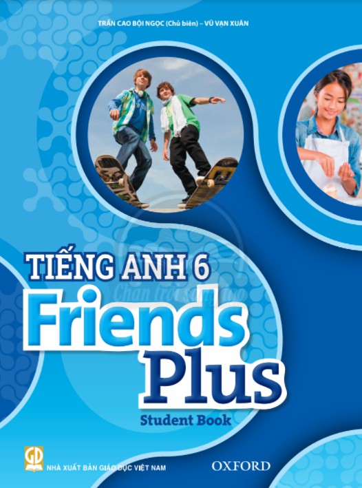 Tiếng Anh lớp 6 Friends plus